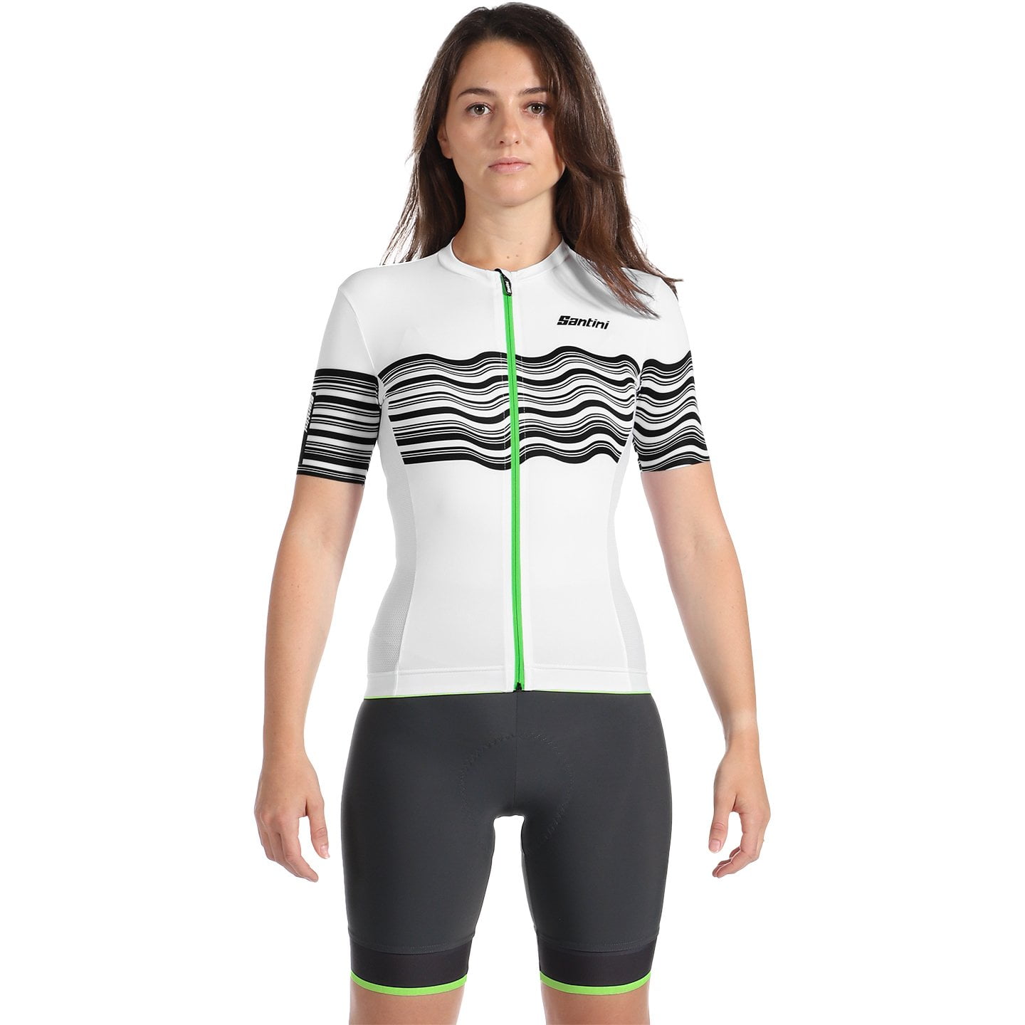 SANTINI Tono Profilo Women’s Set (cycling jersey + cycling shorts) Women’s Set (2 pieces), Cycling clothing
