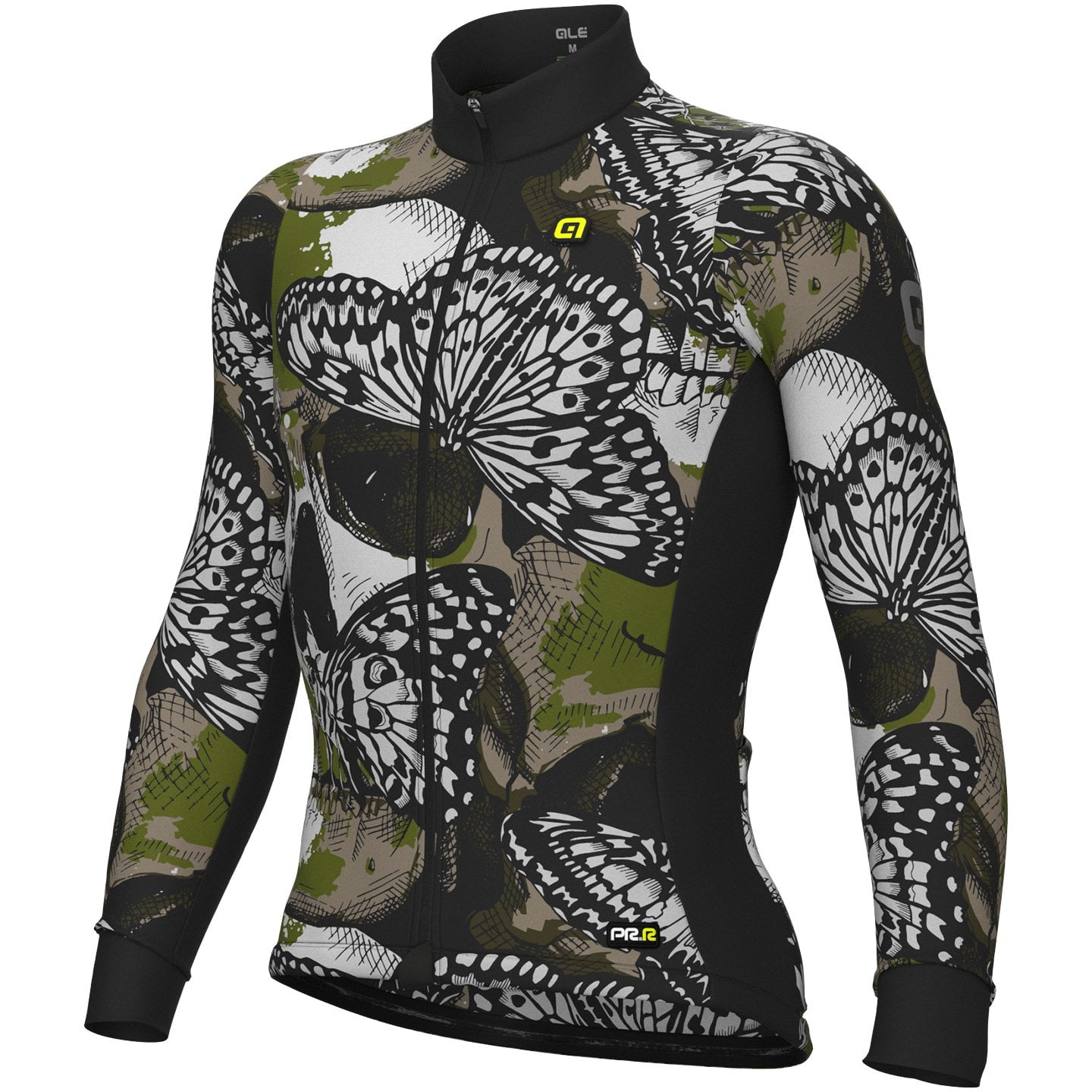 ALE Falena Long Sleeve Jersey Long Sleeve Jersey, for men, size L, Cycling jersey, Cycling clothing