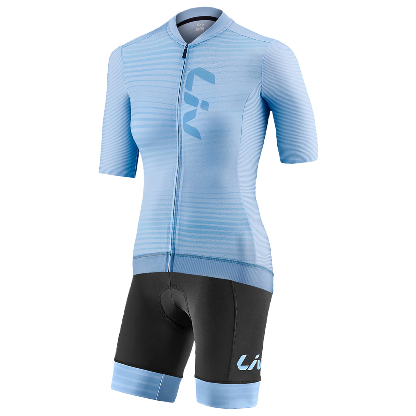 LIV Facile Women’s Set (cycling jersey + cycling shorts) Women’s Set (2 pieces), Cycling clothing