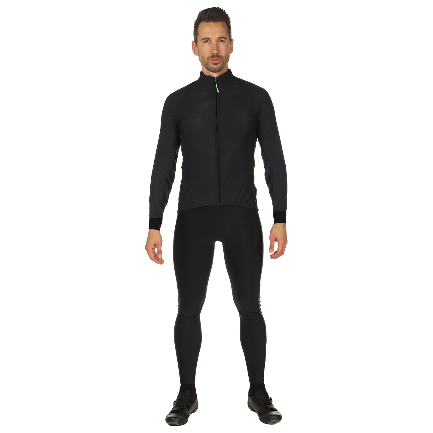 Q36.5 Gregarius Set (winter fietsjack + lange koersbroek) set (2 artikelen),