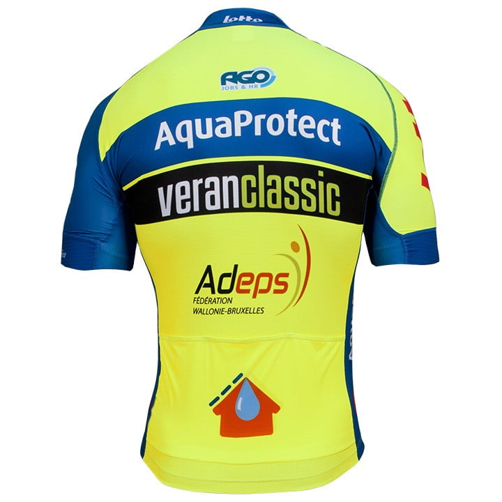 WB AQUA PROTECT VERANCLASSIC PRR 2018 Short Sleeve Jersey