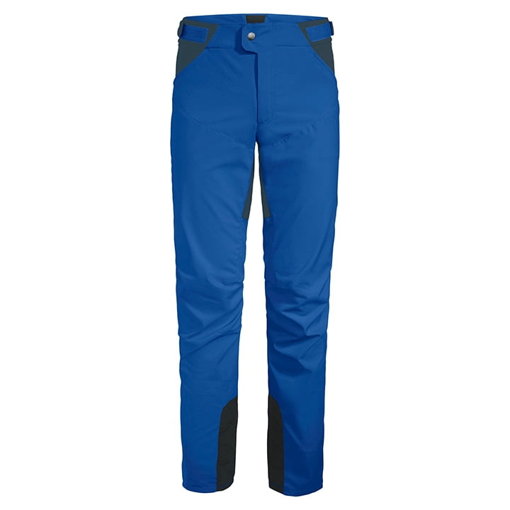 VAUDE Lange fietsbroek zonder zeem Qimsa II lange bikebroek, voor heren, Maat 2X