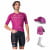 Maxi-Set (5 articoli) GIRO D'ITALIA Maglia Ciclamino Race