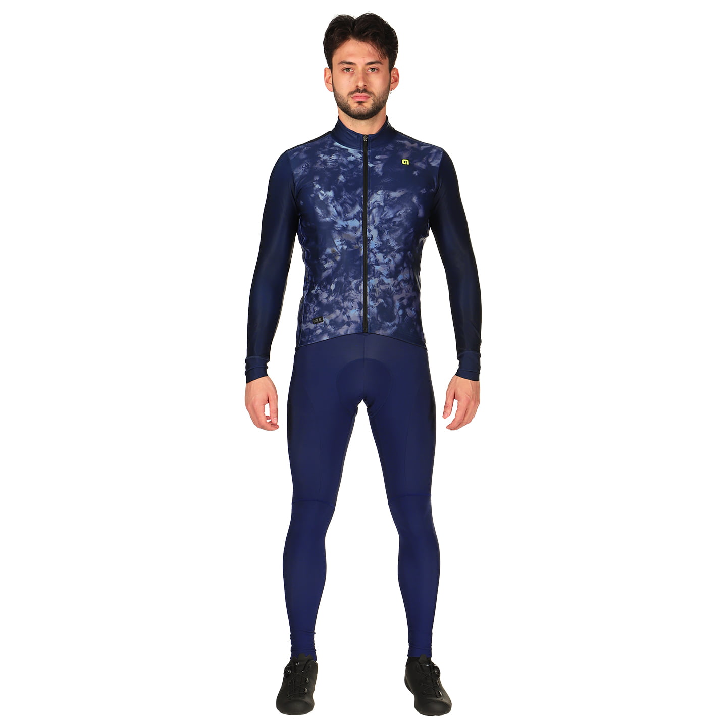 ALÉ Ghostly Set (winter fietsjack + lange koersbroek) set (2 artikelen), voor