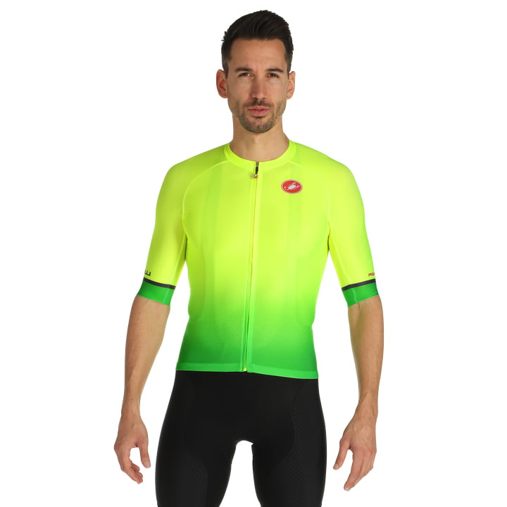 CASTELLI Shirt met korte mouwen Aero Race 6.0 fietsshirt met korte mouwen, voor