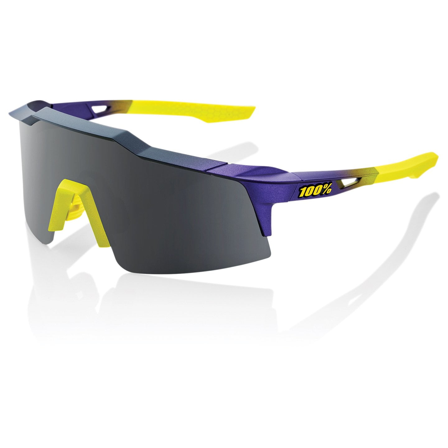 100% Speedcraft SL Small Eyewear Set Glasses, Unisex (women / men), Cycle glasses, Road bike accessories
