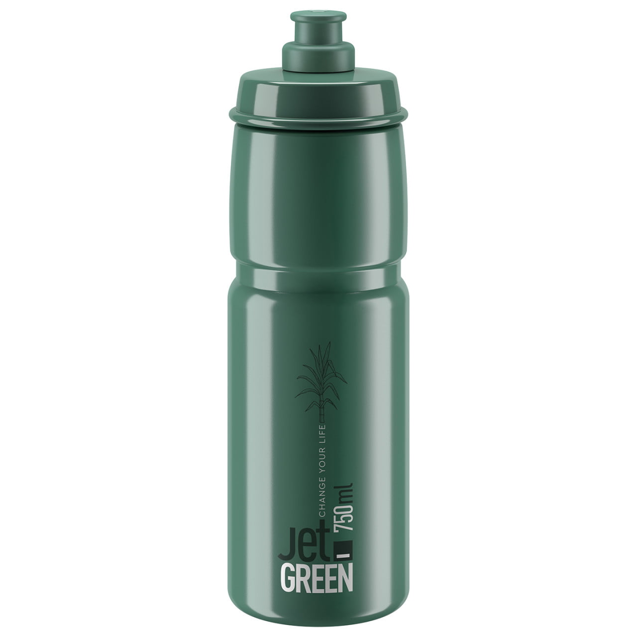 Trinkflasche Jet Green 750 ml