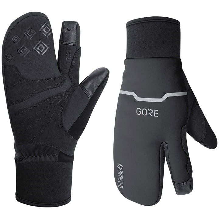 Gore-Tex Infinium Thermo Split Winter Gloves Winter Cycling Gloves, for men, size 10, Cycle gloves, Cycle wear