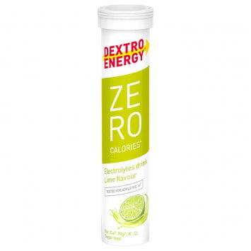 Zero Calories Brausetabletten Limette 20Stck DEXTRO ENERGY Zero Calories Brausetabletten Limette 20Stck