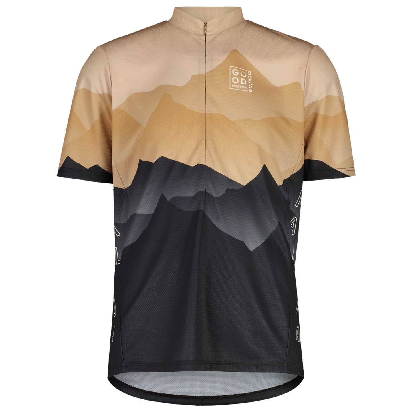 MALOJA Shirt met korte mouwen PakaM. All Mountain fietsshirt met korte mouwen,