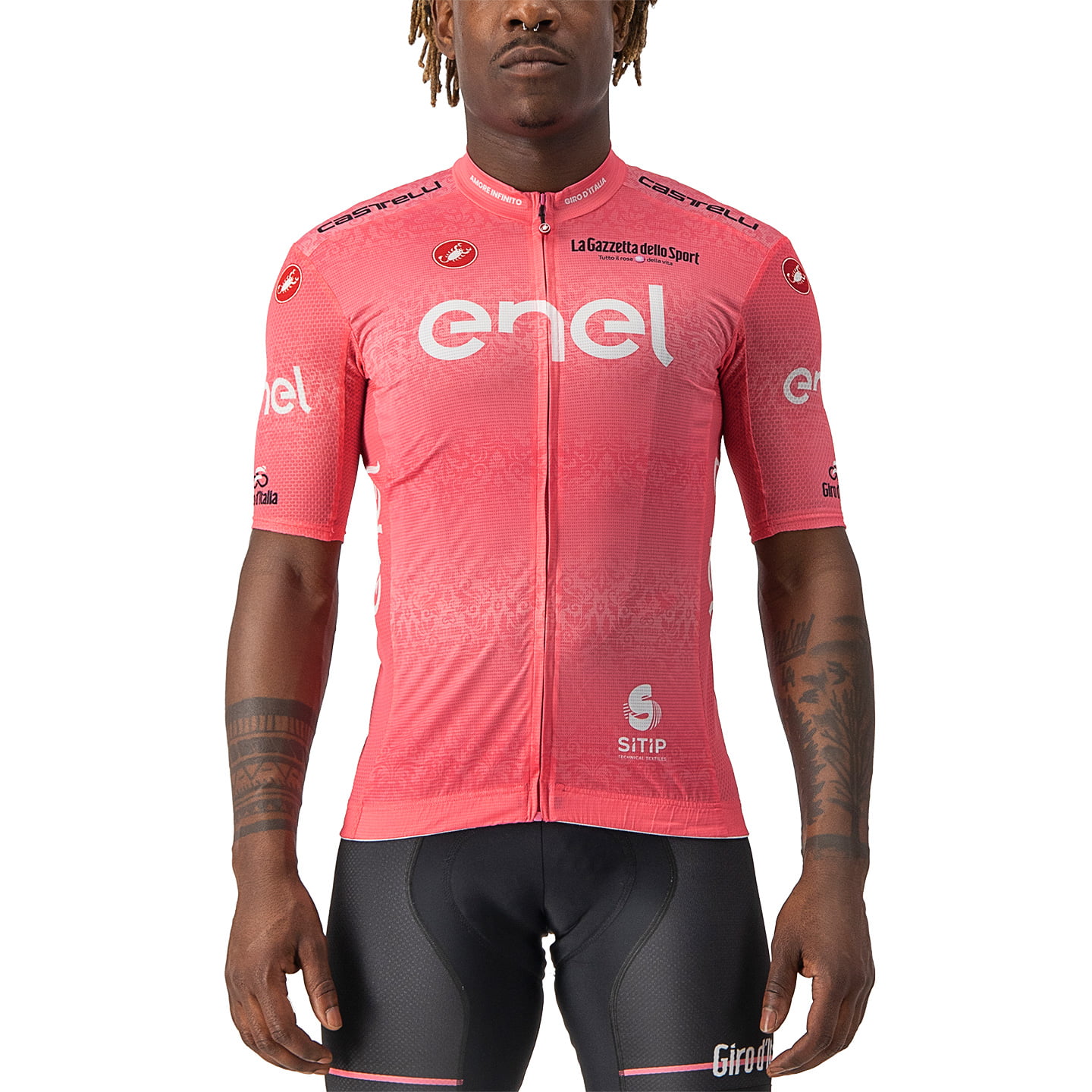 GIRO D’ITALIA Maglia Rosa 2022 Short Sleeve Jersey, for men, size 3XL, Bike shirt, Cycling gear