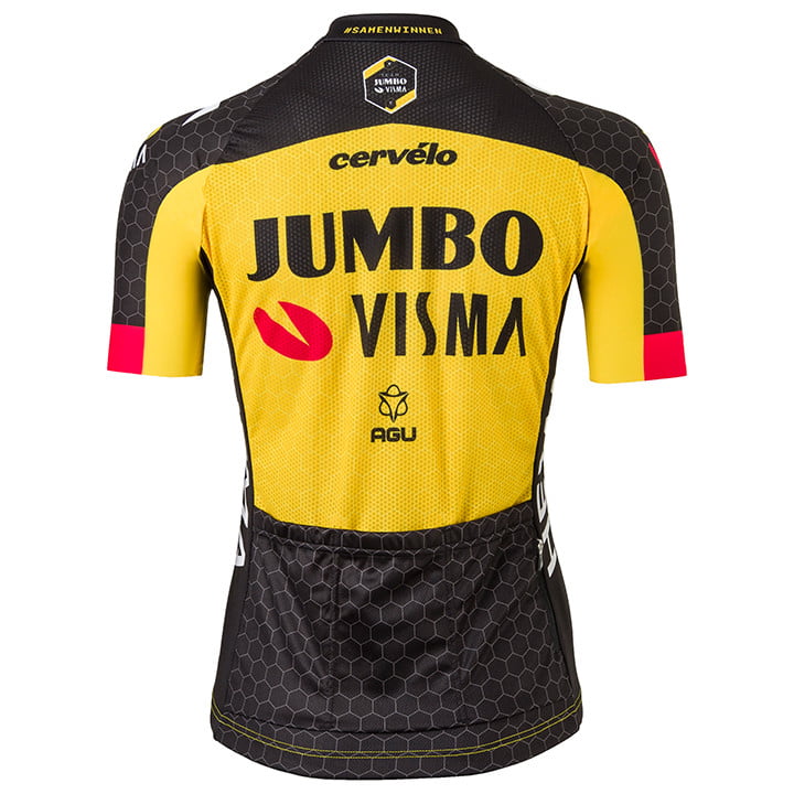 TEAM JUMBO-VISMA Damska koszulka 2021