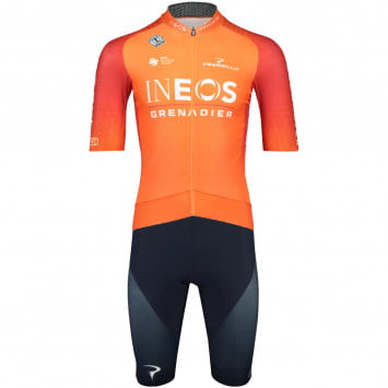 Ineos team Cycling Jersey and bib shorts mens cycling Short Sleeve jerseys 