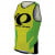 Elite In-R-Cool LTD Team PI Tri Top green-yellow