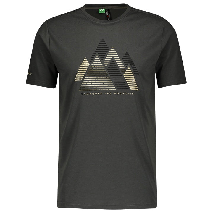 SCOTT T-shirt Defined Dri Graphic t-shirt, voor heren, Maat L, MTB shirt, Mounta
