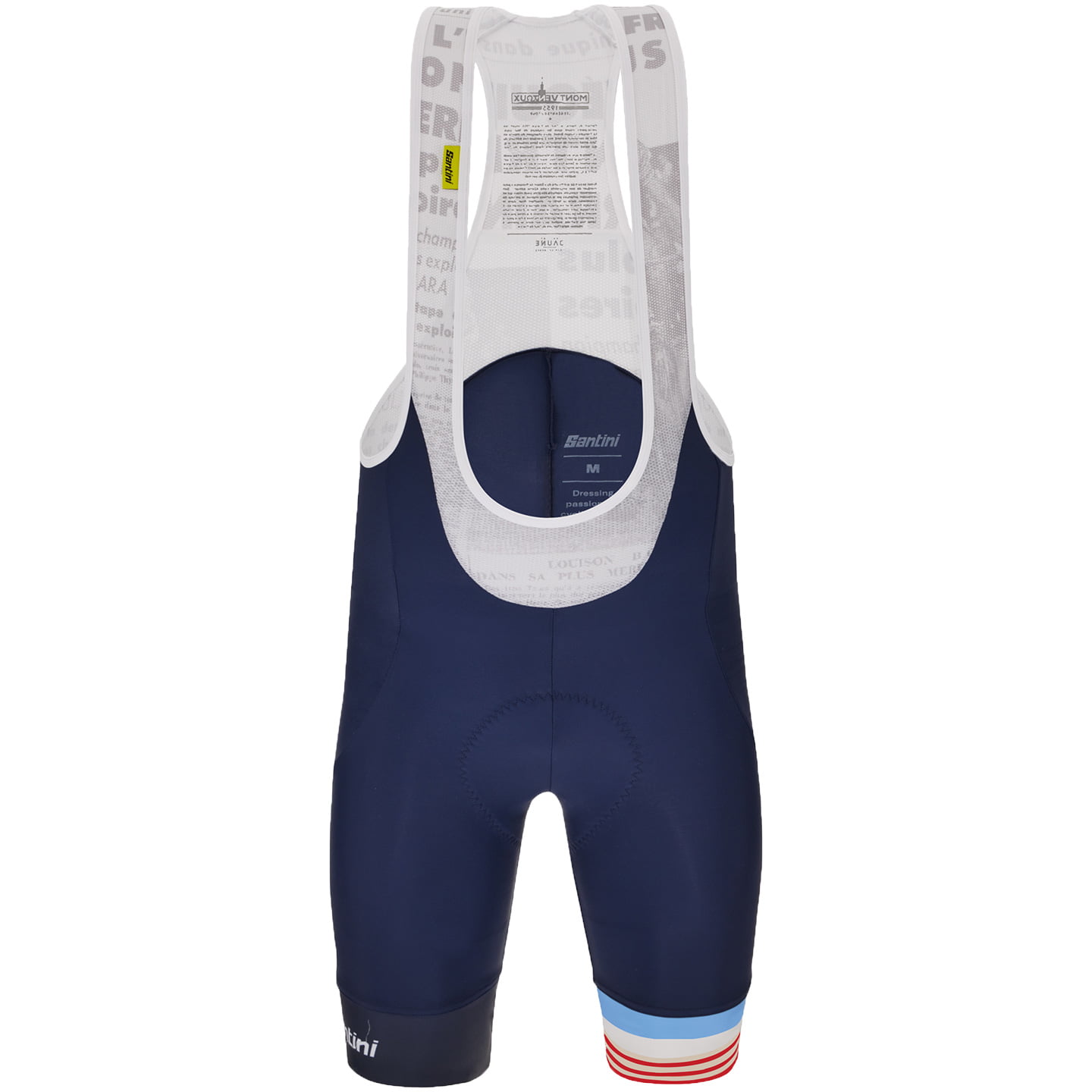 TOUR DE FRANCE Bib Shorts Le Maillot Jaune Mont Ventoux 2023, for men, size L, Cycle shorts, Cycling clothing