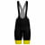 TOUR DE FRANCE kurze Trägerhose 2025