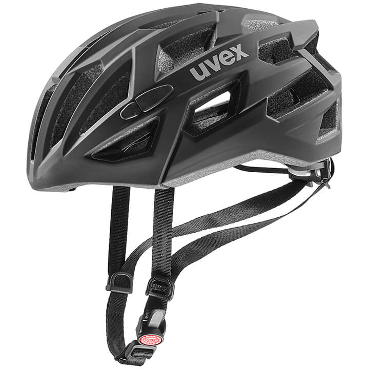 UVEX RaceRace 7 fietshelm, Unisex (dames / heren), Maat L, Fietshelm, Fietsacces
