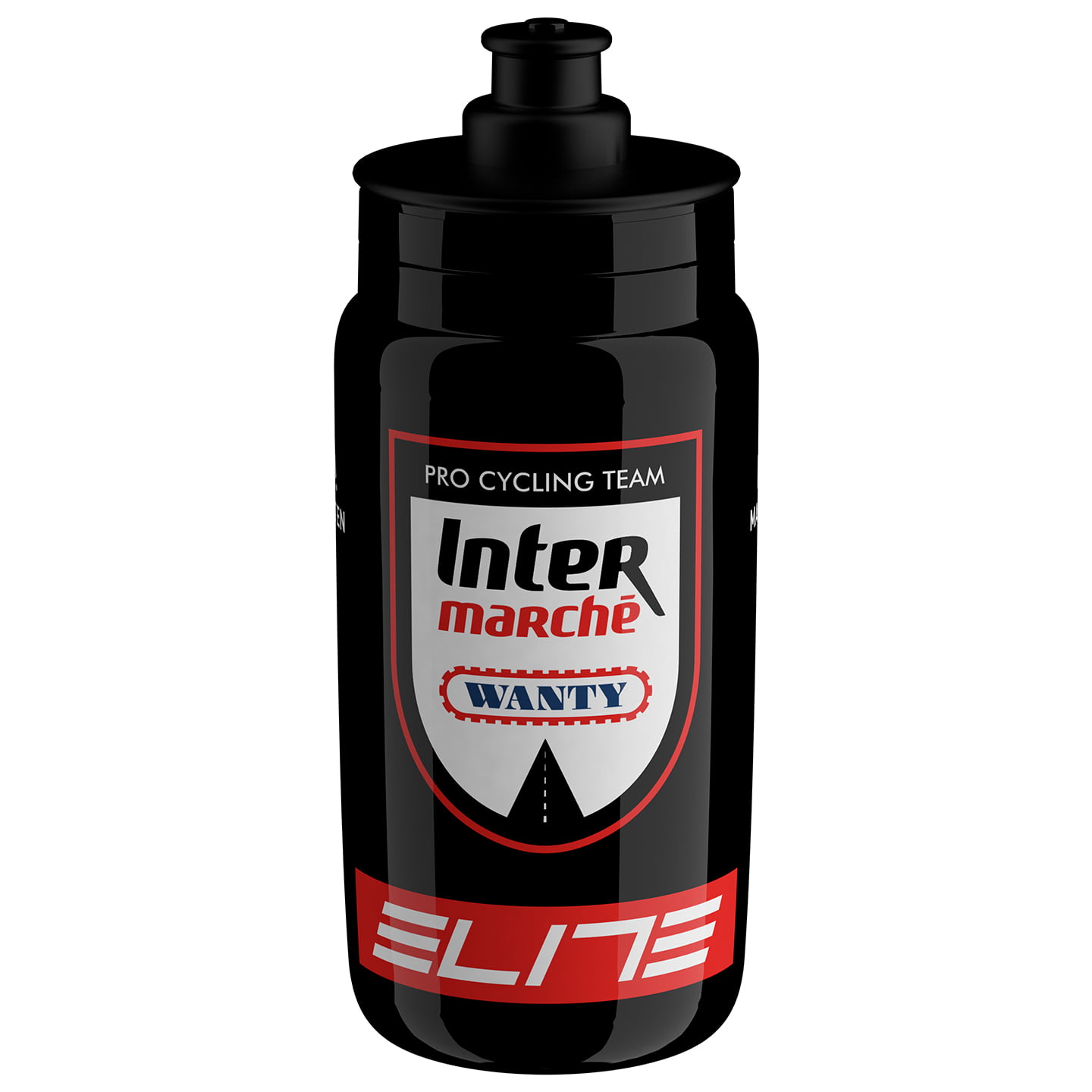 ELITE Bidon Fly Teams 2025 Intermarché-Wanty 550 ml bidon, voor heren,