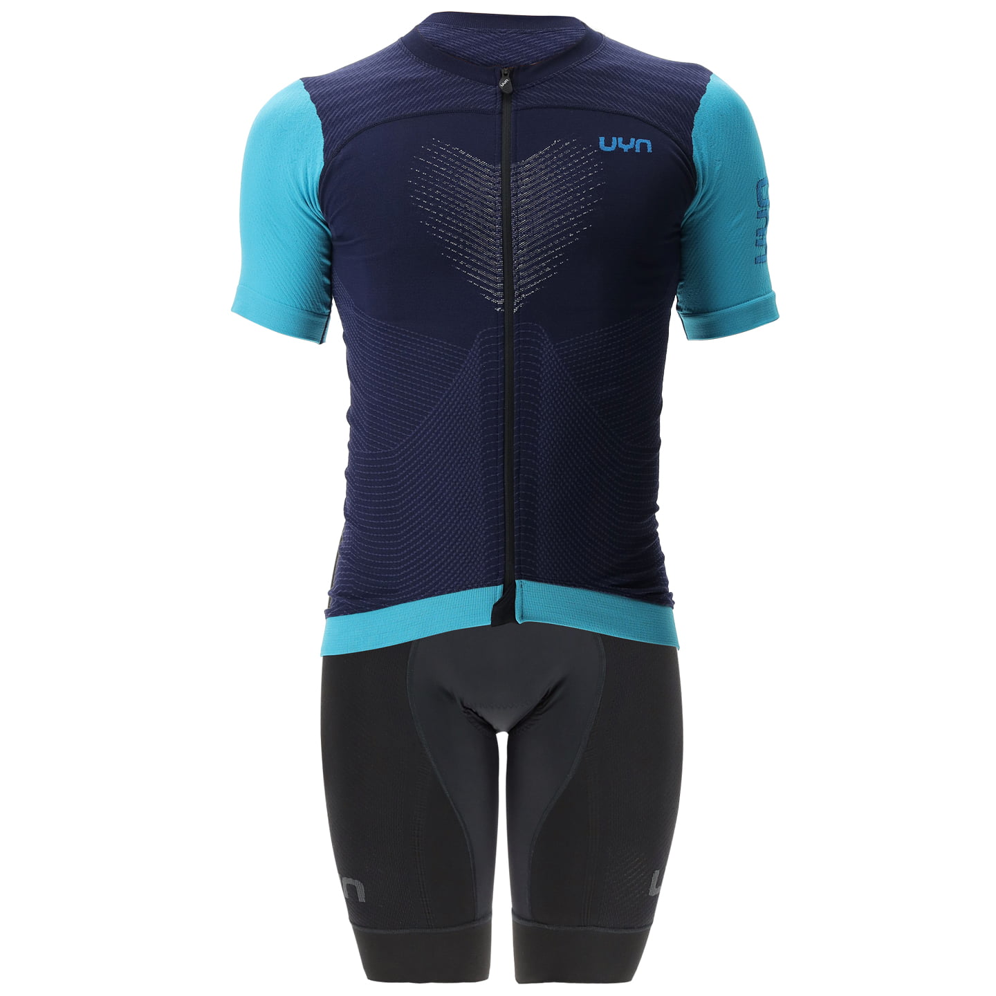 UYN Garda Set (cycling jersey + cycling shorts), for men