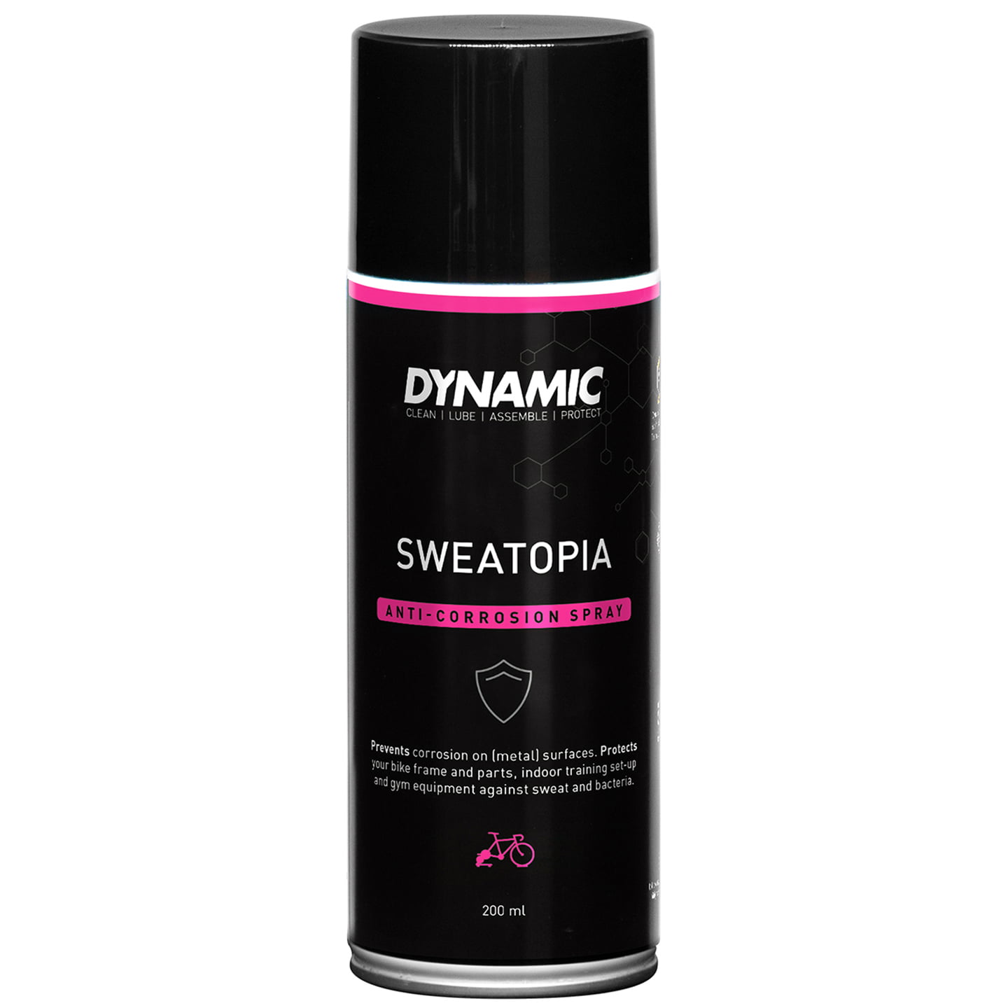 DYNAMIC Corrosiebescherming Sweatopia 200ml, Fietsaccessoires