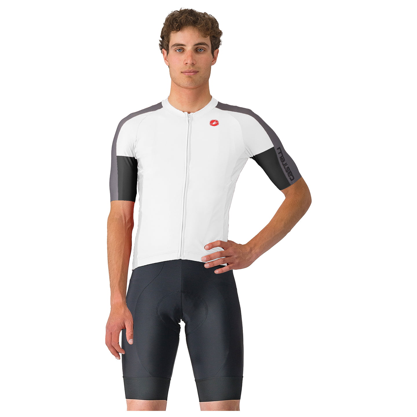 CASTELLI Entrata 6 Set (fietsshirt + fietsbroek) set (2 artikelen), voor heren
