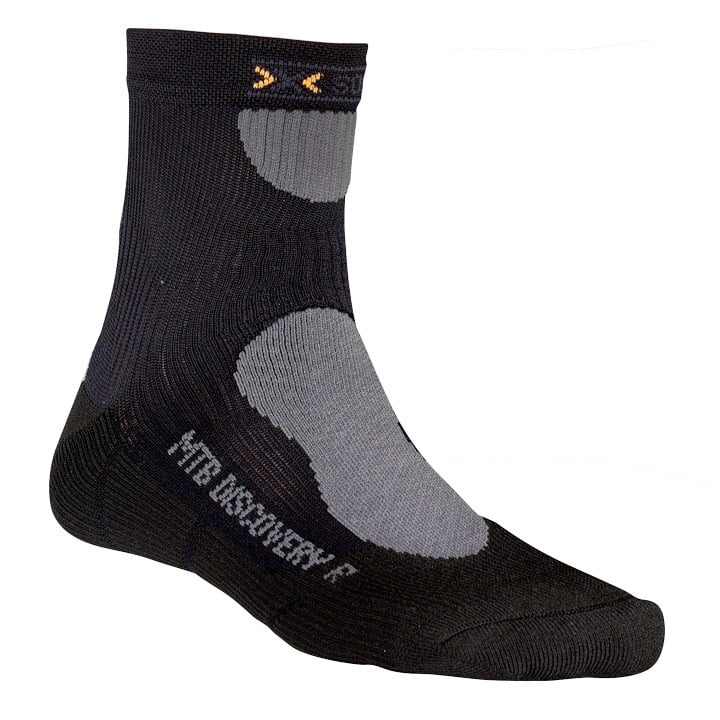 X-SOCKS Mountainbiking Discovery Cycling Socks Cycling Socks, for men, size S, MTB socks, Cycling clothes