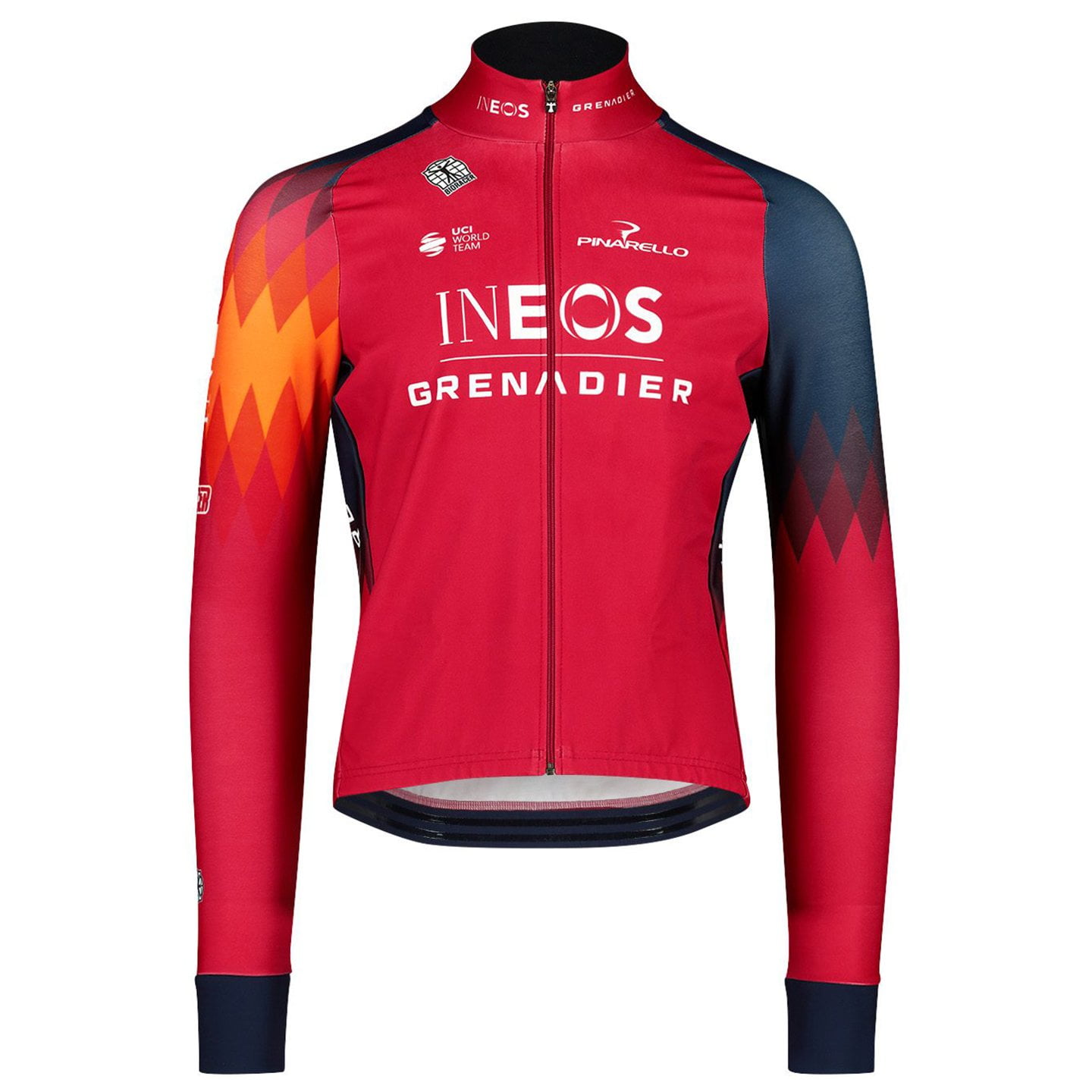INEOS Grenadiers Winter Jacket Icon Tempest 2023 Thermal Jacket, for men, size 3XL, Winter jacket, Cycling clothes