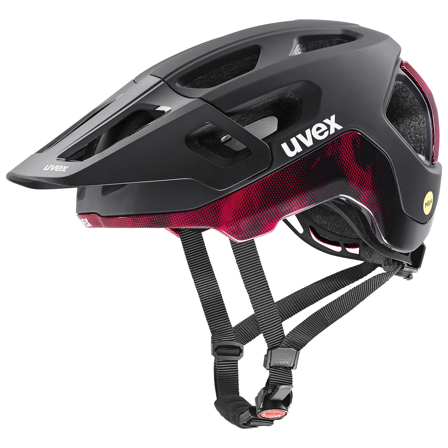 UVEX React Mips 2025 MTB-Helm, Unisex (dames / heren), Maat L, Fietshelm,