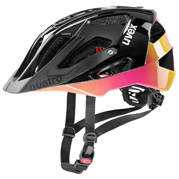 UVEX Dames MTB-helm Quatro 2021 MTB-Helm, Unisex (dames / heren), Maat L