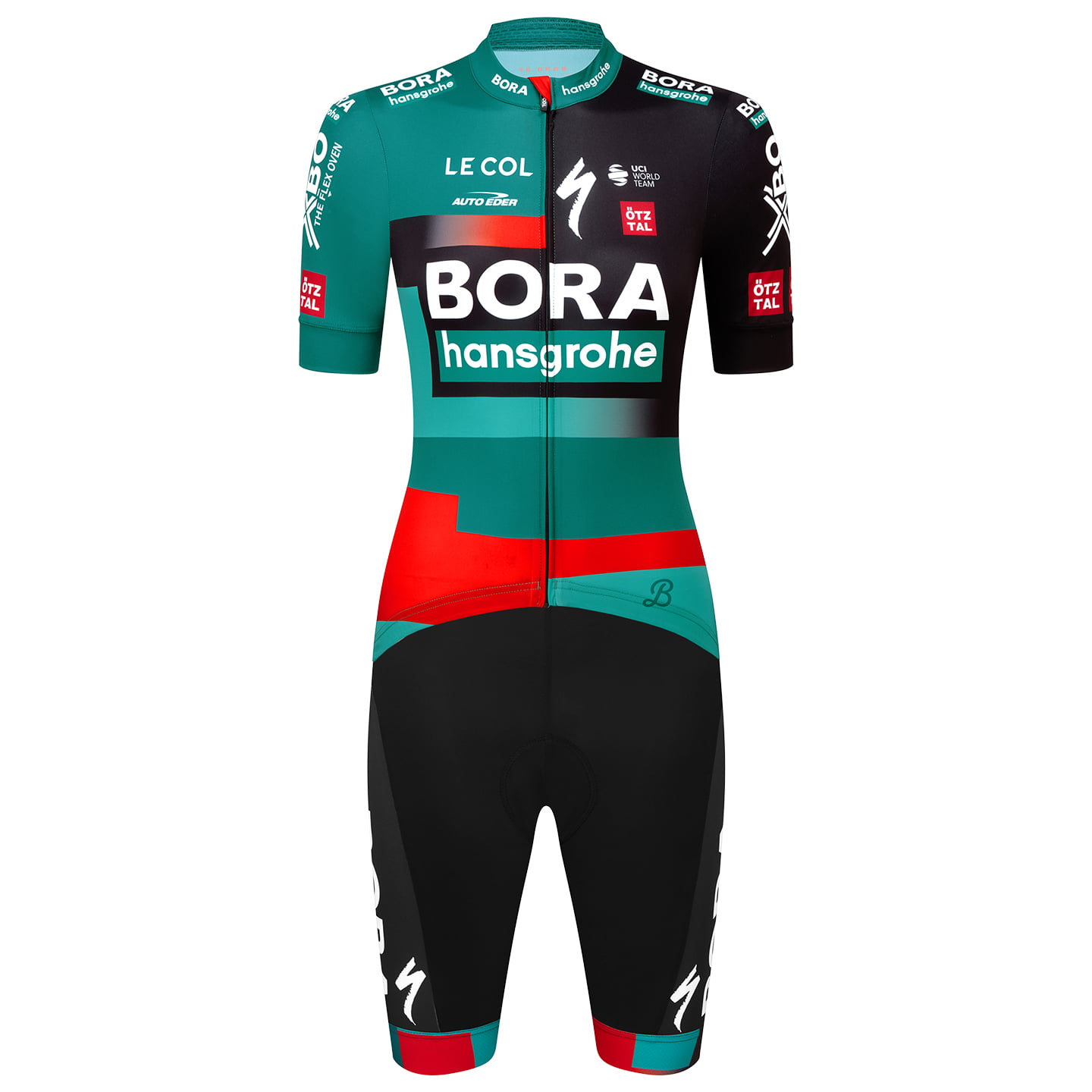 BORA-hansgrohe 2023 Women’s Set (cycling jersey + cycling shorts) Women’s Set (2 pieces)