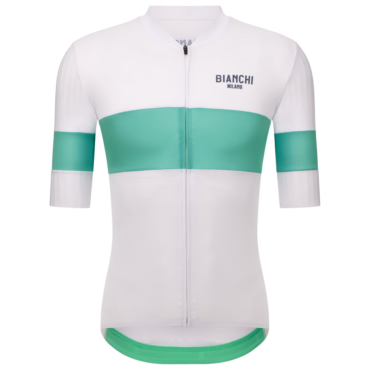 BIANCHI MILANO Race fietsshirt met korte mouwen, voor heren, Maat L, Fietsshirt,