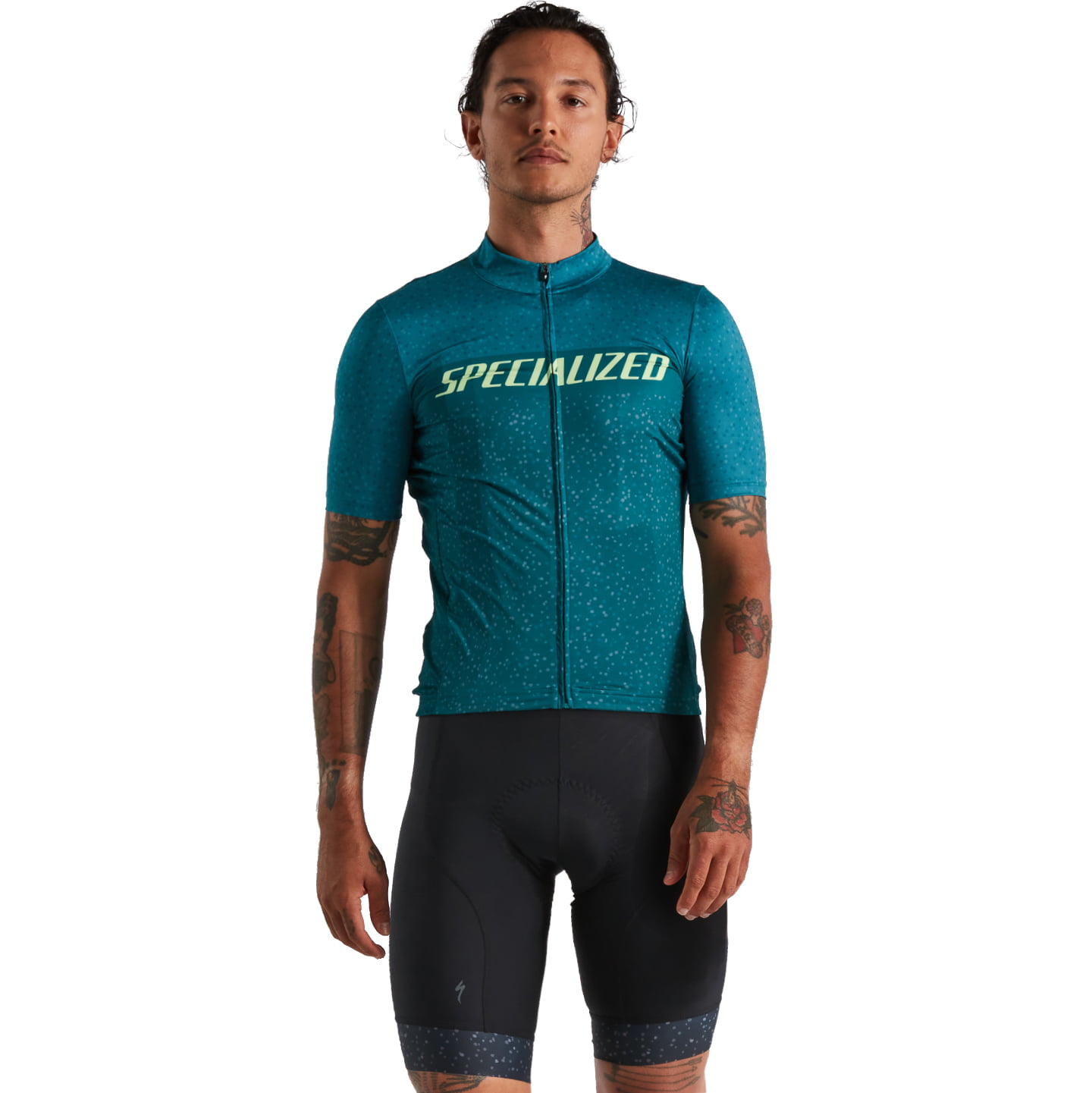 SPECIALIZED RBX Logo Set (cycling jersey + cycling shorts) Set (2 pieces), for men