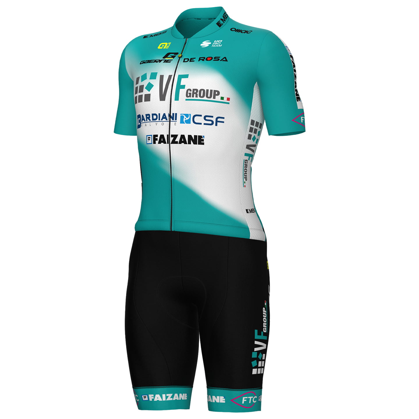 VF GROUP -BARDIANI CSF-FAIZANÈ 2025 Set (fietsshirt + fietsbroek) set (2