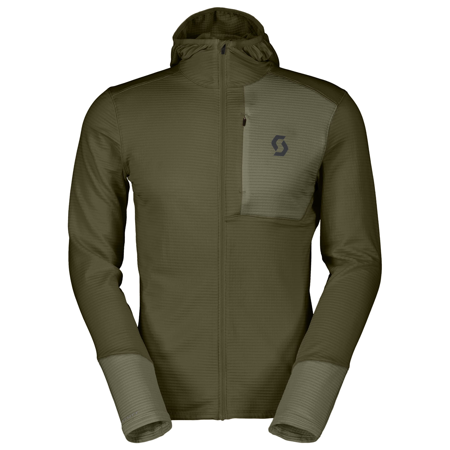 SCOTT Hoodie Defined Light hoody, voor heren, Maat 2XL, MTB shirt, MTB kleding