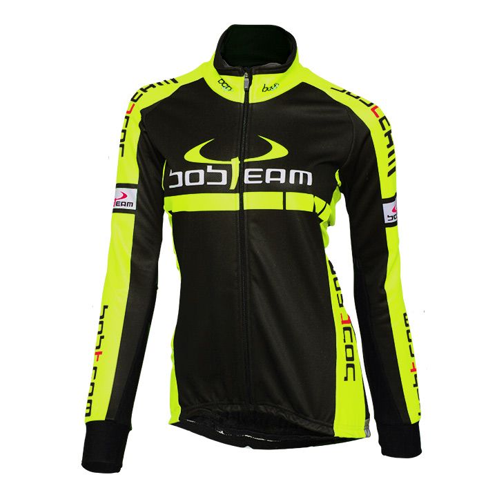Cycle jacket, BOBTEAM Women’s Winter Jacket Colors Women’s Thermal Jacket, size M, Cycling clothing