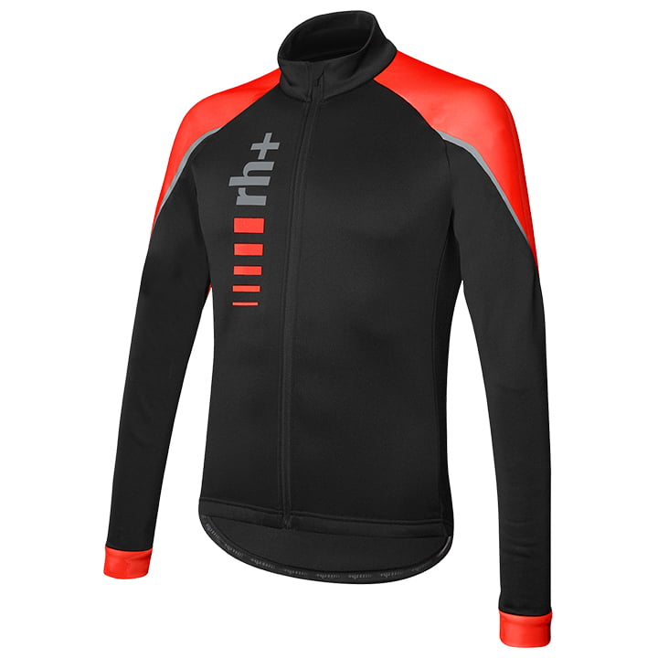 RH+ Code II Long Sleeve Jersey, for men, size M, Cycling jersey, Cycling clothing