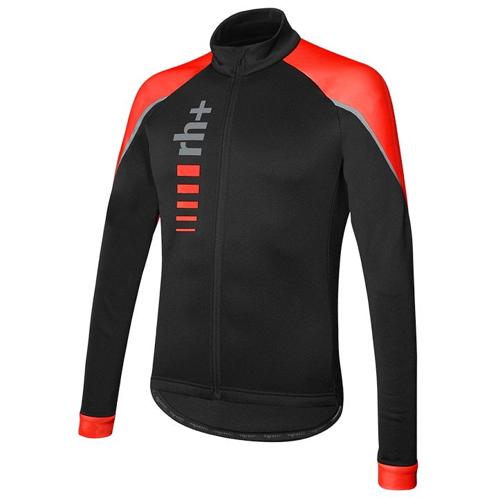 RH+ Code II Long Sleeve Jersey, for men, size XL, Cycling jersey, Cycle clothing