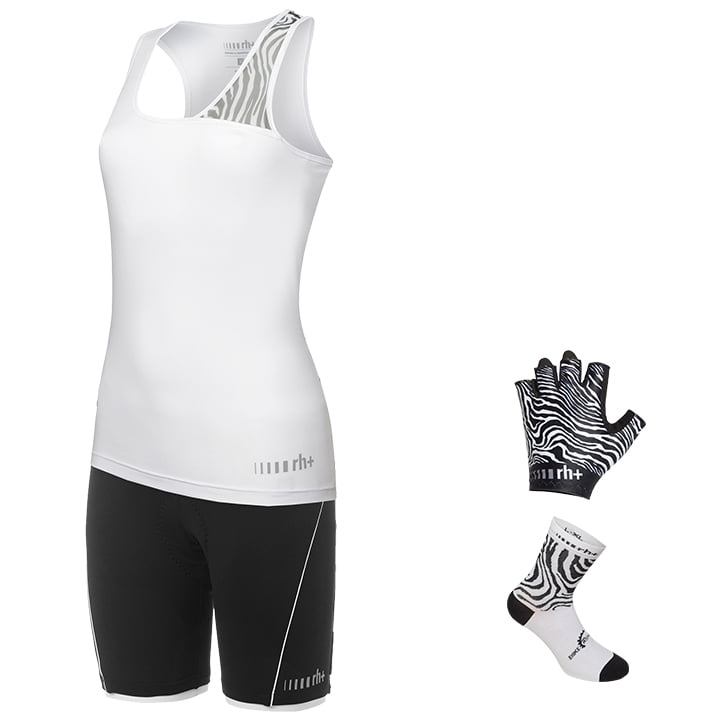 RH+ Elite Evo Dames Maxi-Set (4 stukken), Wielerkleding