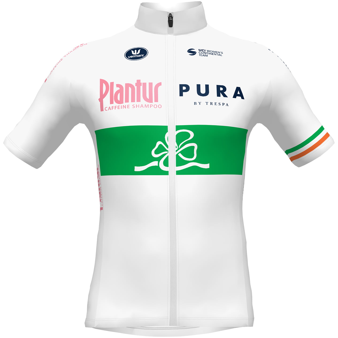 PLANTUR-PURA Short Sleeve Irish Champion 2022 Jersey, for men, size 2XL, Cycle shirt, Bike gear