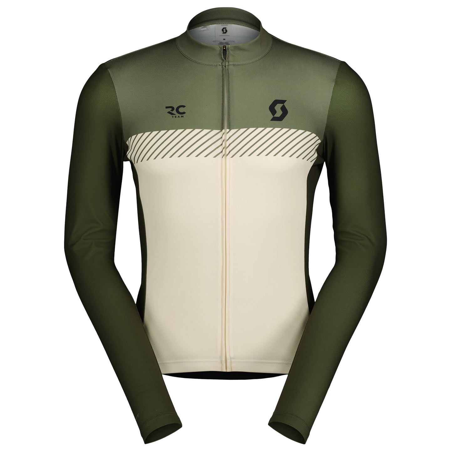 SCOTT RC Team fietsshirt met lange mouwen, voor heren, Maat 2XL