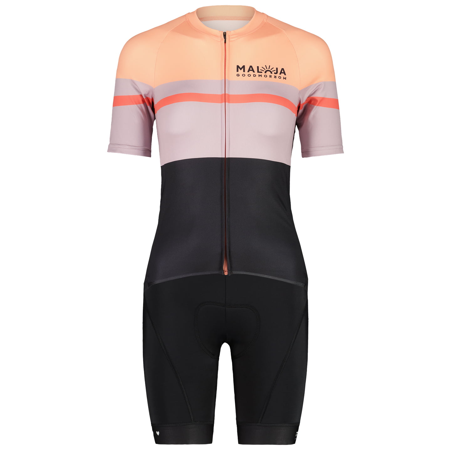 MALOJA MadrisaM. Dames set (fietsshirt + fietsbroek) dames set (2 artikelen),