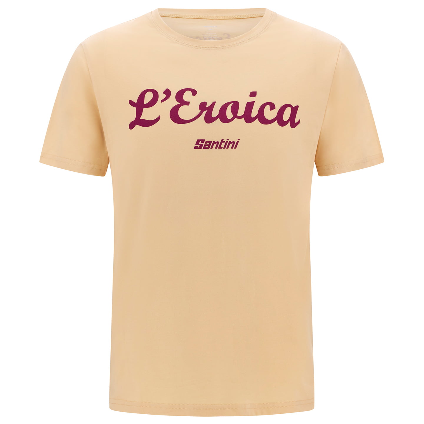 SANTINI T-Shirt Eroica, voor heren, Maat S, MTB shirt, Mountainbike kleding