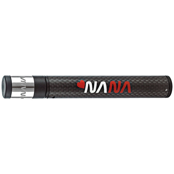 BARBIERI Minipomp Nano Carbon minipomp, Fietspomp, Fietsaccessoires