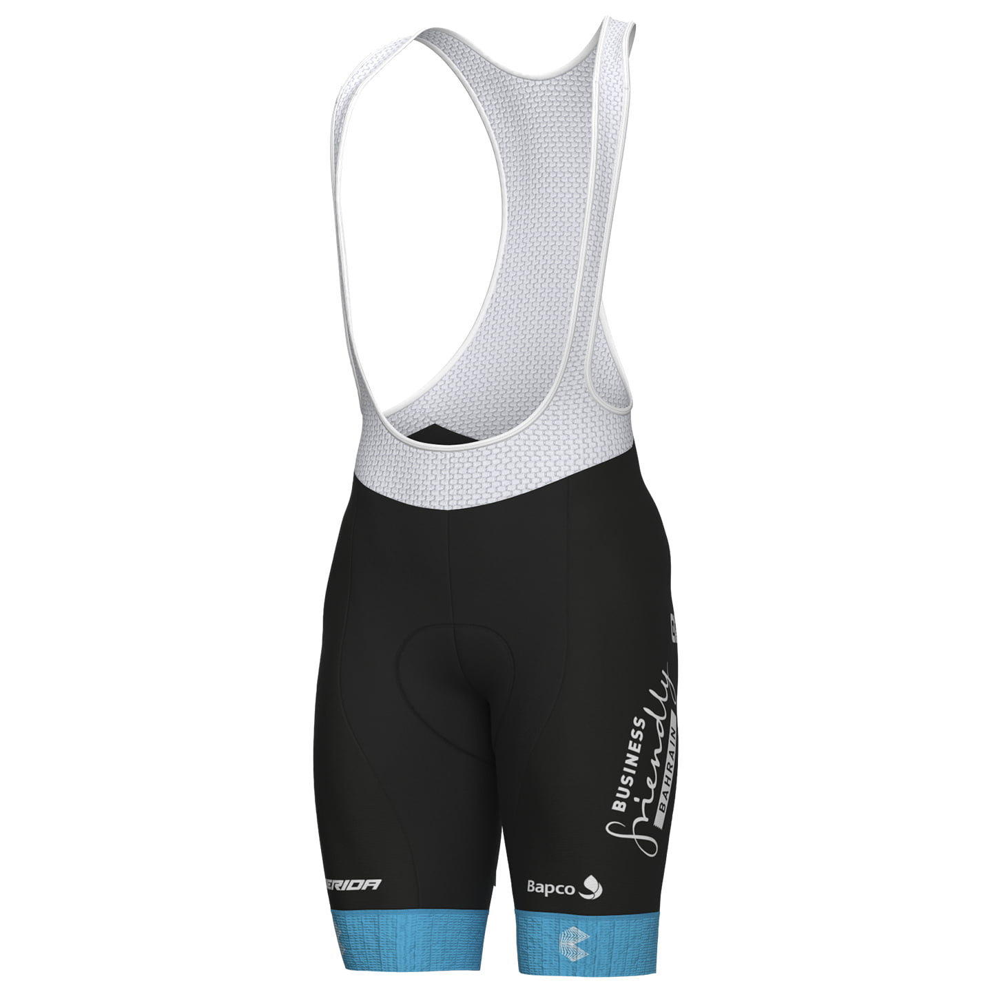 BAHRAIN - VICTORIOUS 2023 Bib Shorts, for men, size M, Cycle shorts, Cycling clothing