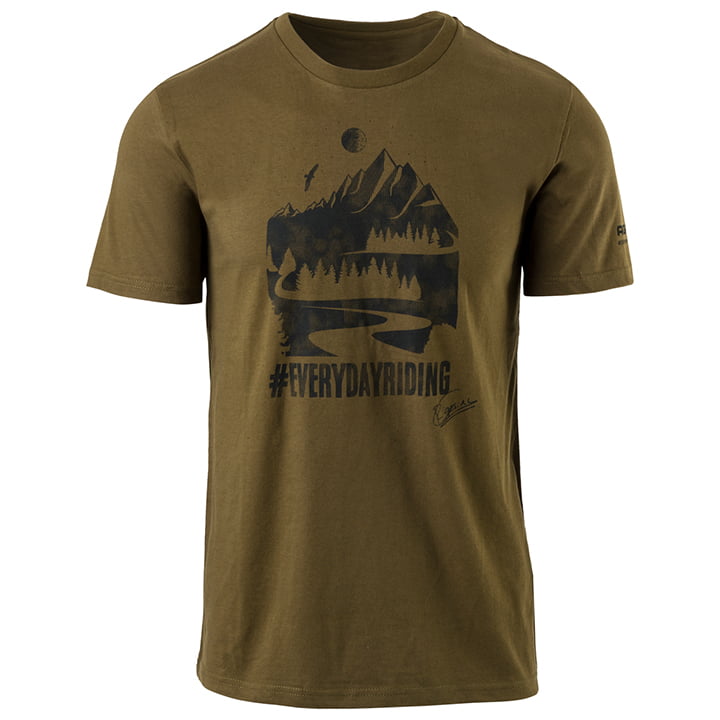 TEAM JUMBO-VISMA T-shirt Gesink 2020 t-shirt, voor heren, Maat 2XL, Mountainbike