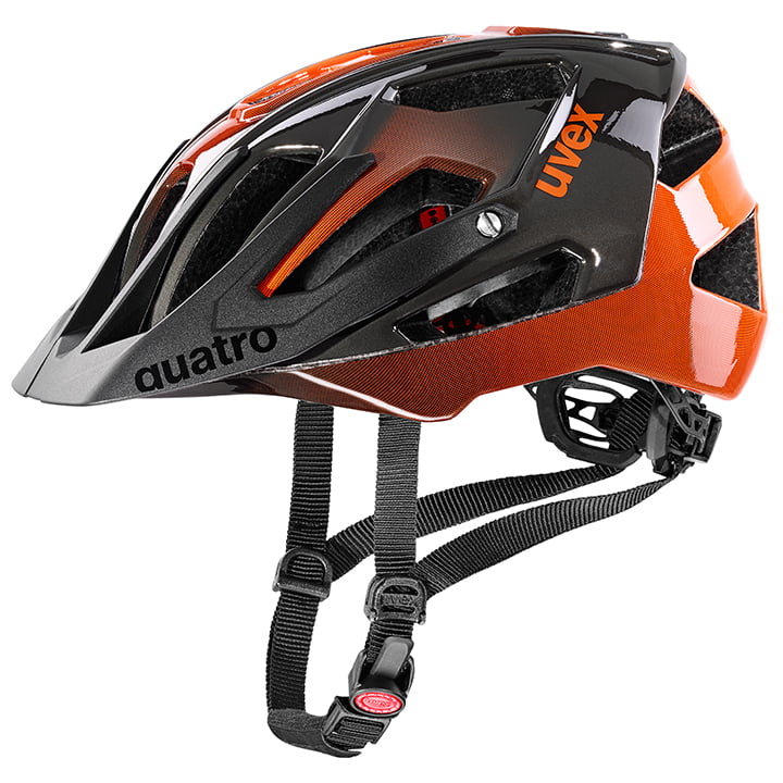 UVEX Quatro 2023 MTB Helmet MTB Helmet, Unisex (women / men), size M, Cycle helmet, Bike accessories