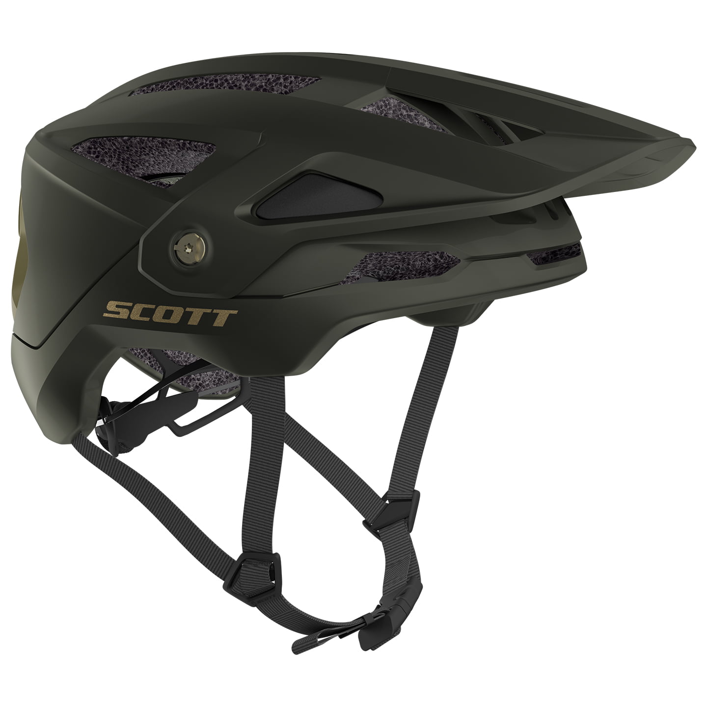 SCOTT MTB-helm Stego Plus MTB-Helm, Unisex (dames / heren), Maat L, Fietshelm,