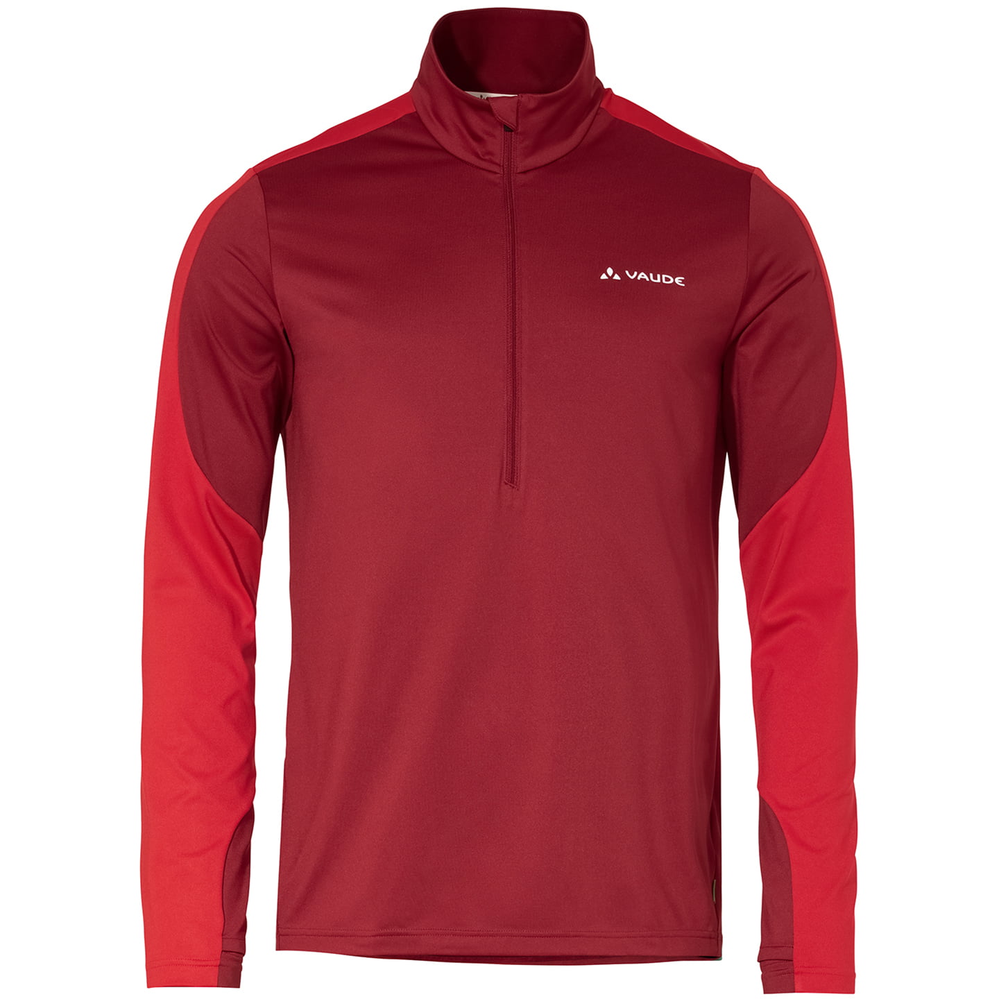 VAUDE langarmtrui Livigno Halfzip II, voor heren, Maat 2XL