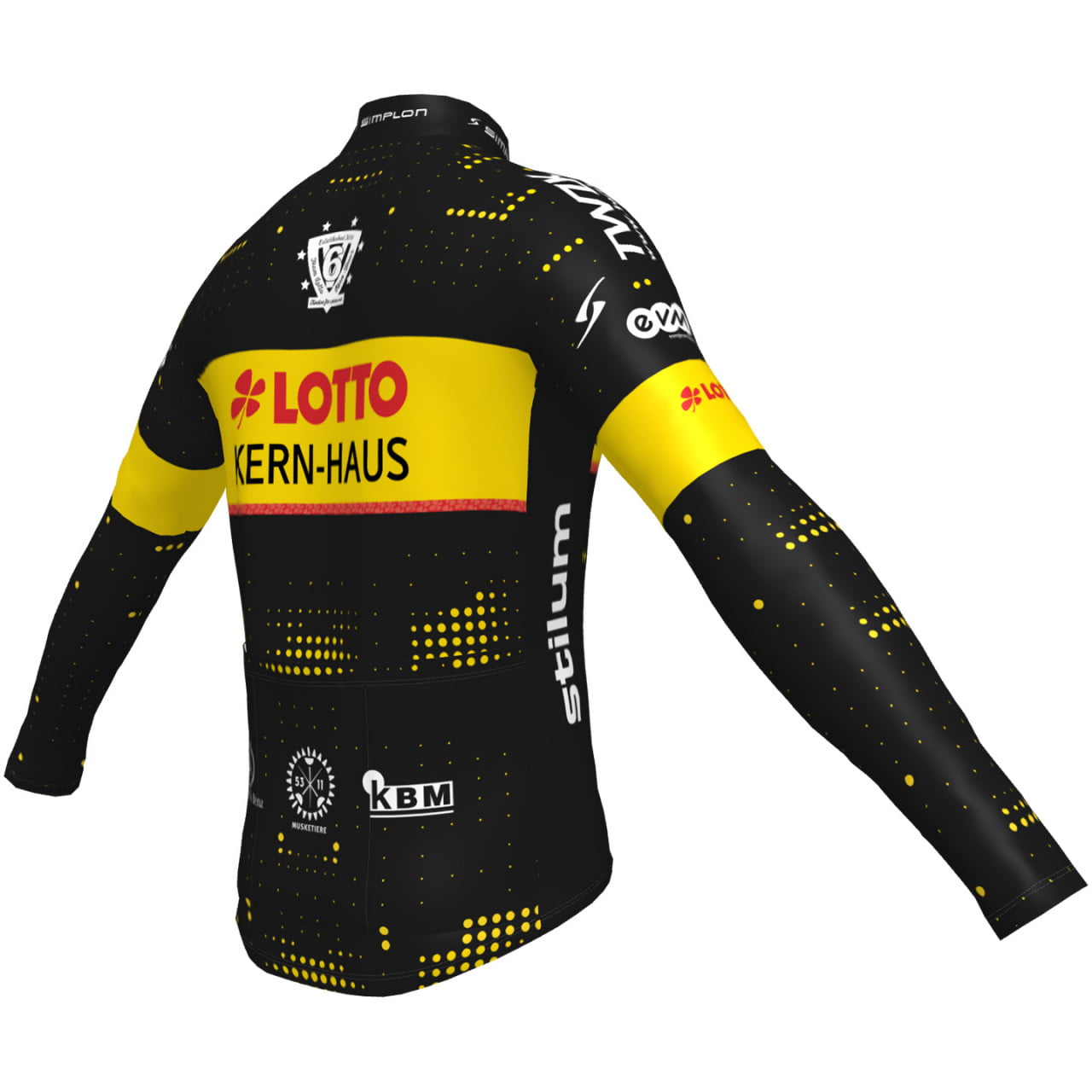 Maillot manches longues TEAM LOTTO KERN HAUS 2022